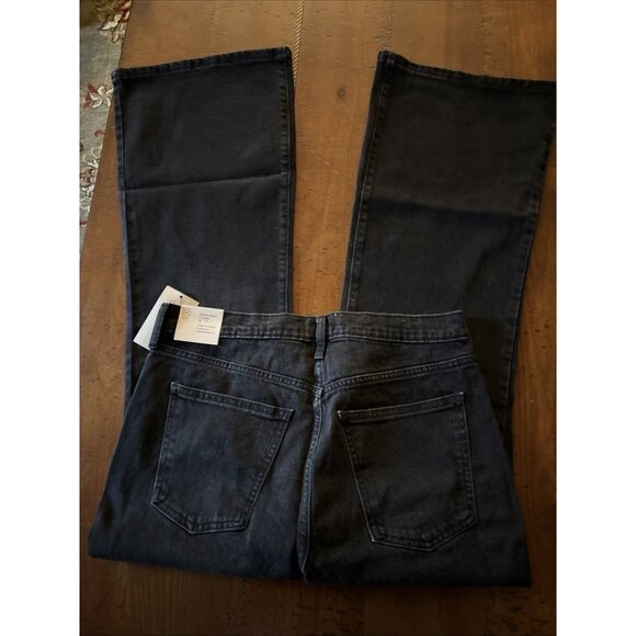 Women's High-Rise Flare Jeans 12 Short NWT - Picture 7 of 8